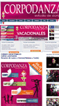 Mobile Screenshot of corpodanza.com